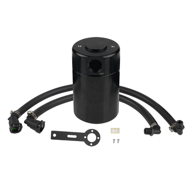 Oil Catch Can Kit For Ram TRX 6.2L SC 3OZ 2021-2023 Air Oil Separator