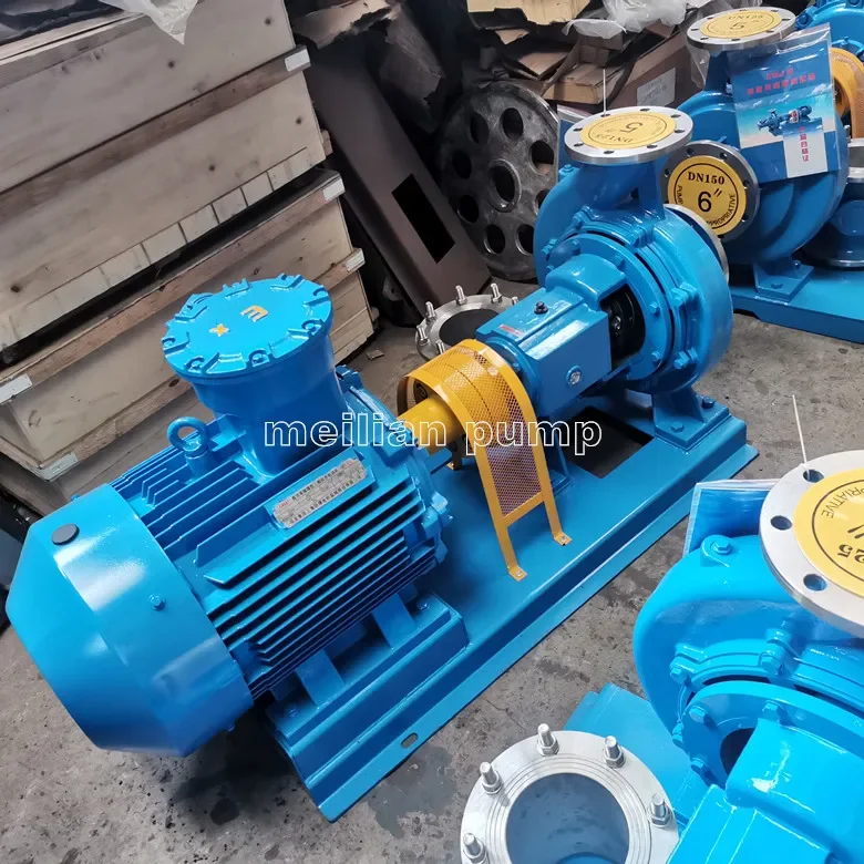 80XWJ25-12.5A XWJ 50kw heavy duty centrifugal sewage water pump bilge pump