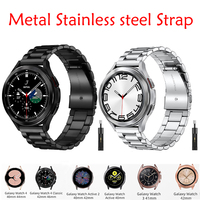 Metal Stainless Steel Strap For HUAWEI WATCH GT 3 46mm GT3 / GT Runner / GT 2 GT2 Pro Band Watchband Bracelet honor magic Watch