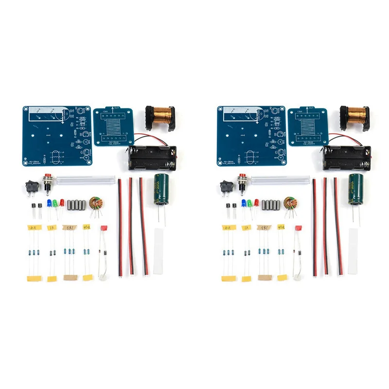 N09R-2X Electromagnetic Cannon DIY Kit Long-Range Projectile High-Voltage Coil Boost Circuit Board Production A