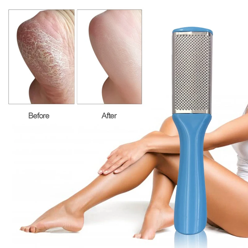 Double Side Foot File Rasp Professional Heel Grater Hard Dead Skin Callus Remover Pedicure File Foot Grater