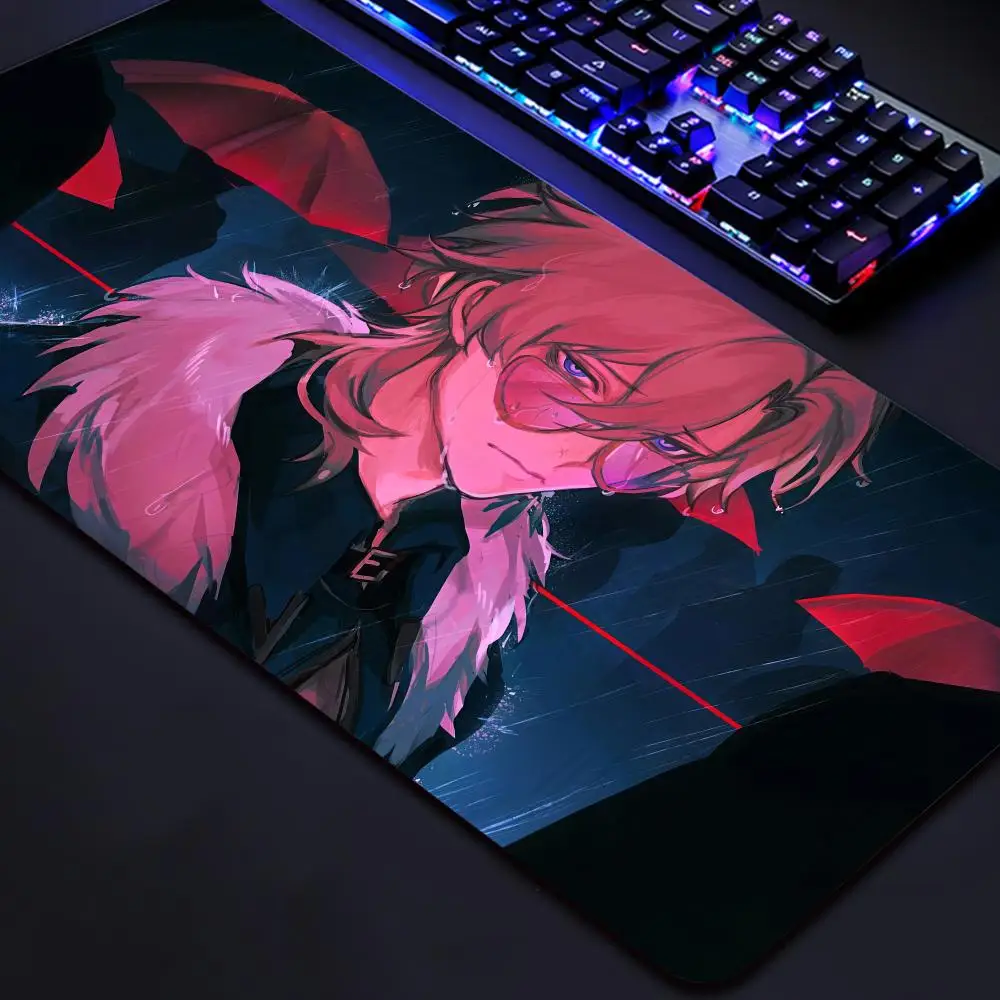 

Honkai Aventurine Mouse Pad Honkai Star Rail Large Mousepad Computer Keyboard XXL Padding Anime Pc Gaming Accessories Desk Mat