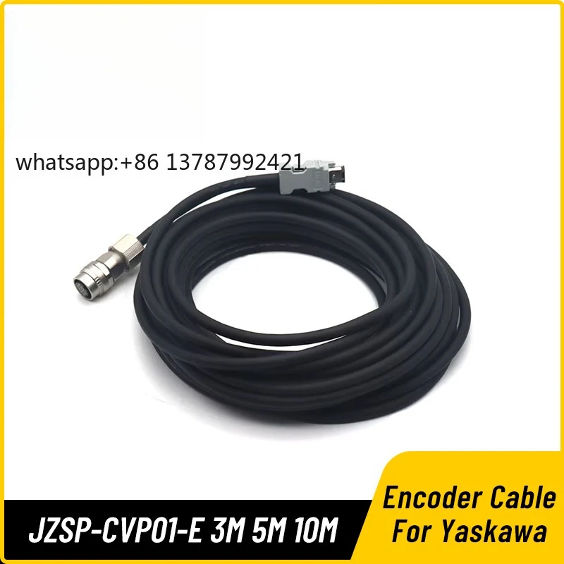 Motor Encoder Cable JZSP-CVP01-10-E 2M 3M 5M 8M 10M 12M 15M  For SGMGV 7G Series