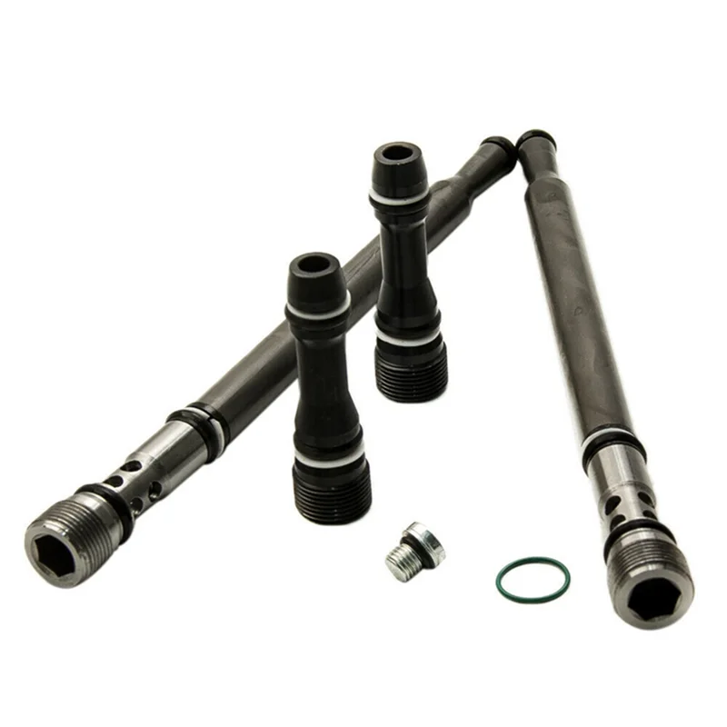 

A029-Auto Stroke Updated Stand Pipe Dummy Plug Kit Fuel Supply Tube For Ford E-350 E-450 F-250 F-350 6E7Z-9A332-A 6E7Z9A332A