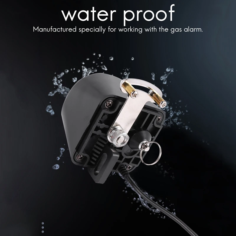 A21Q -Dc8v-Dc16v صمام إيقاف التشغيل التلقائي لجهاز إنذار إيقاف خط أنابيب المياه بالغاز للمطبخ والحمام