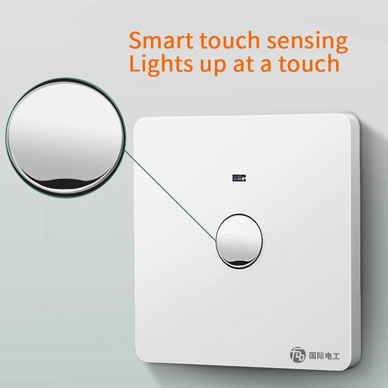 Type 86 Touch-Activated Delay Switch Panel for Stairwells and Corridors