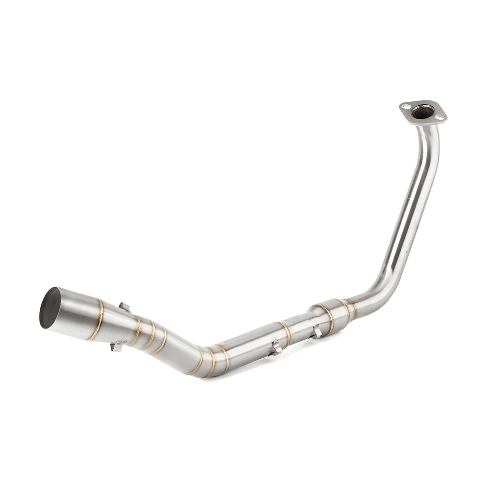 For Yamaha YZF R15 V3 2017-2020 R125 2019 2020 Motorcycle Exhaust Pipe Slip-On Front Link Pipe Exhaust System