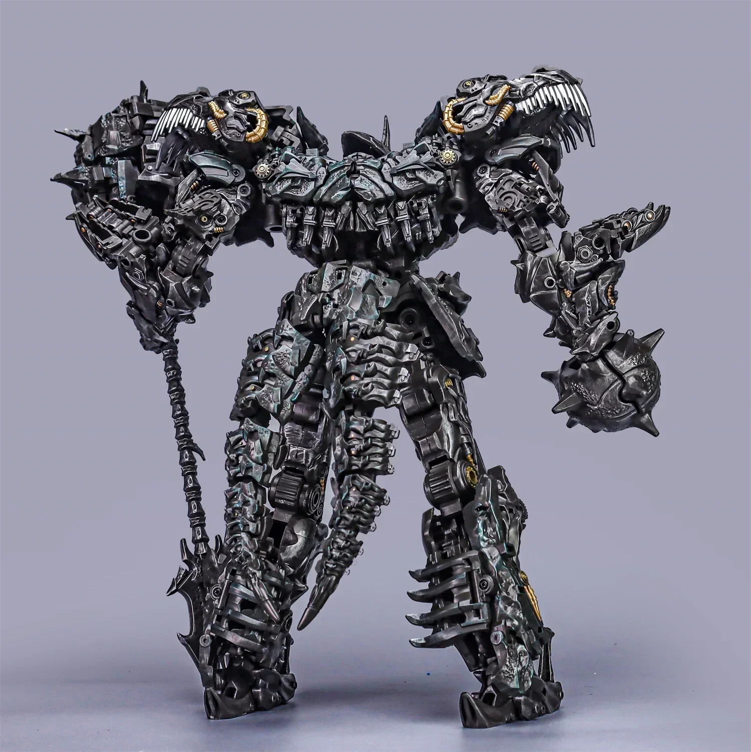 Figura DE ACCIÓN DE G-CREATION transformable Grimlock, MTST-01B MTST01B, estatua de dinosaurio WRATH, pintura a nivel, en STOCK