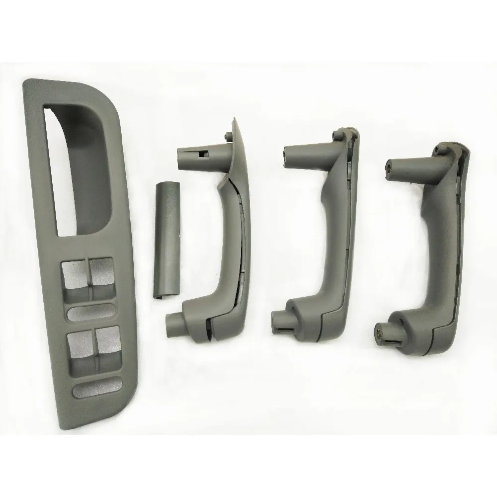 5pcs Gray inner door handle  for VW / Jetta Bora Golf 4 door handle / inner door handle / inner armrest