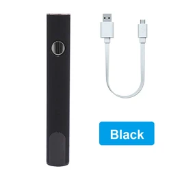Portable Electric Soldering Iron Pen 400mAh Battery Welding Tool 510 Thread Heat Tips Adjustable Voltage Welding Tool