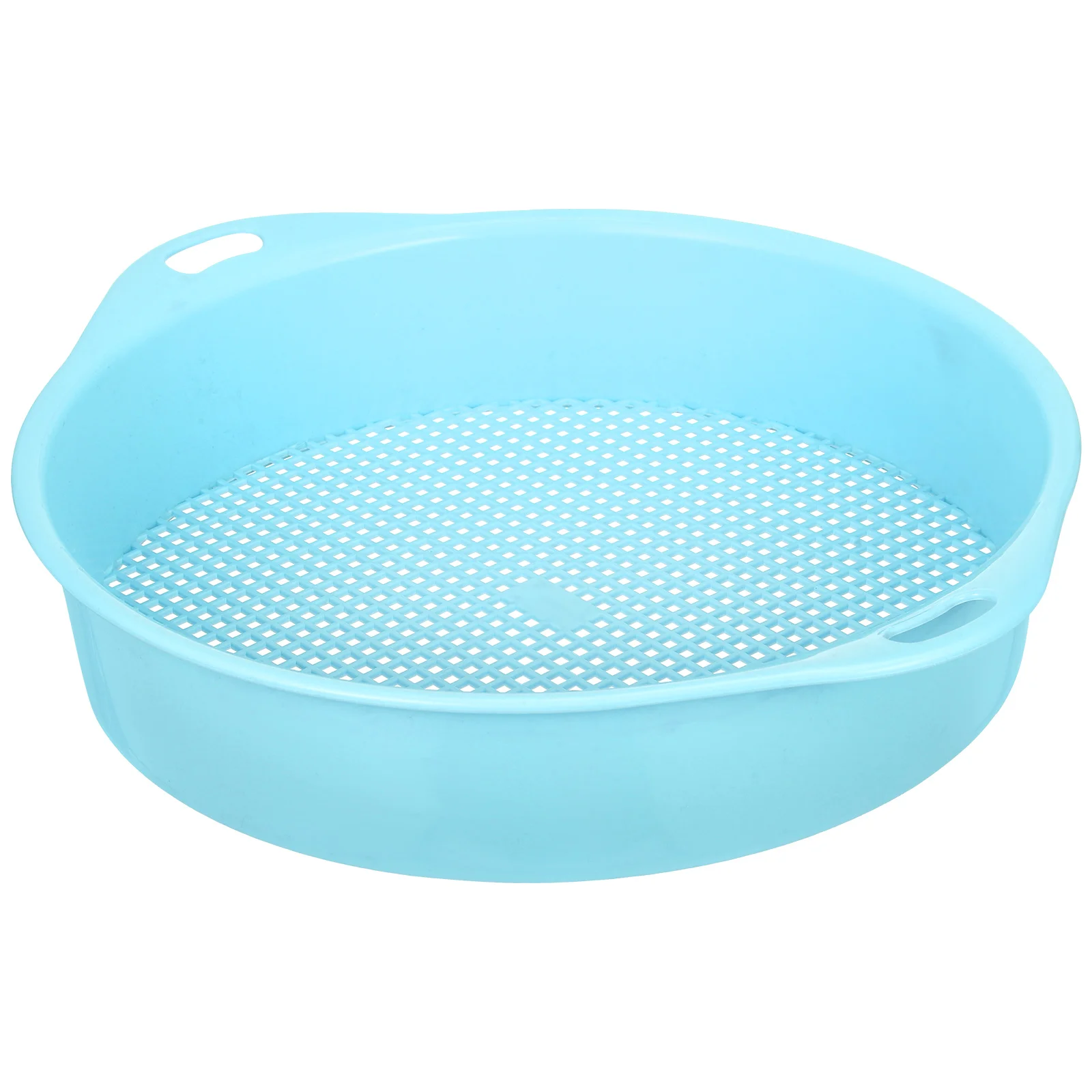 Earth and Rock Soil Sieve Sift Abs Mesh for Garden Multi-use Rocks Sifting Tool