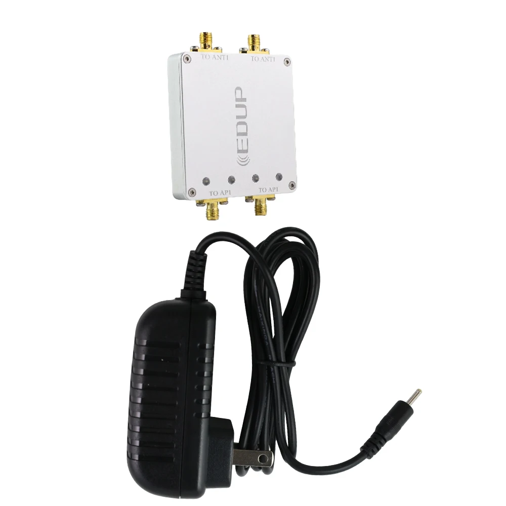 Imagem -03 - Amplificador de Potência Eup 4w Extensor de Sinal Wi-fi 2.4ghz 5.8ghz Dual Band Nós e eu Plug para Casa e Escritório