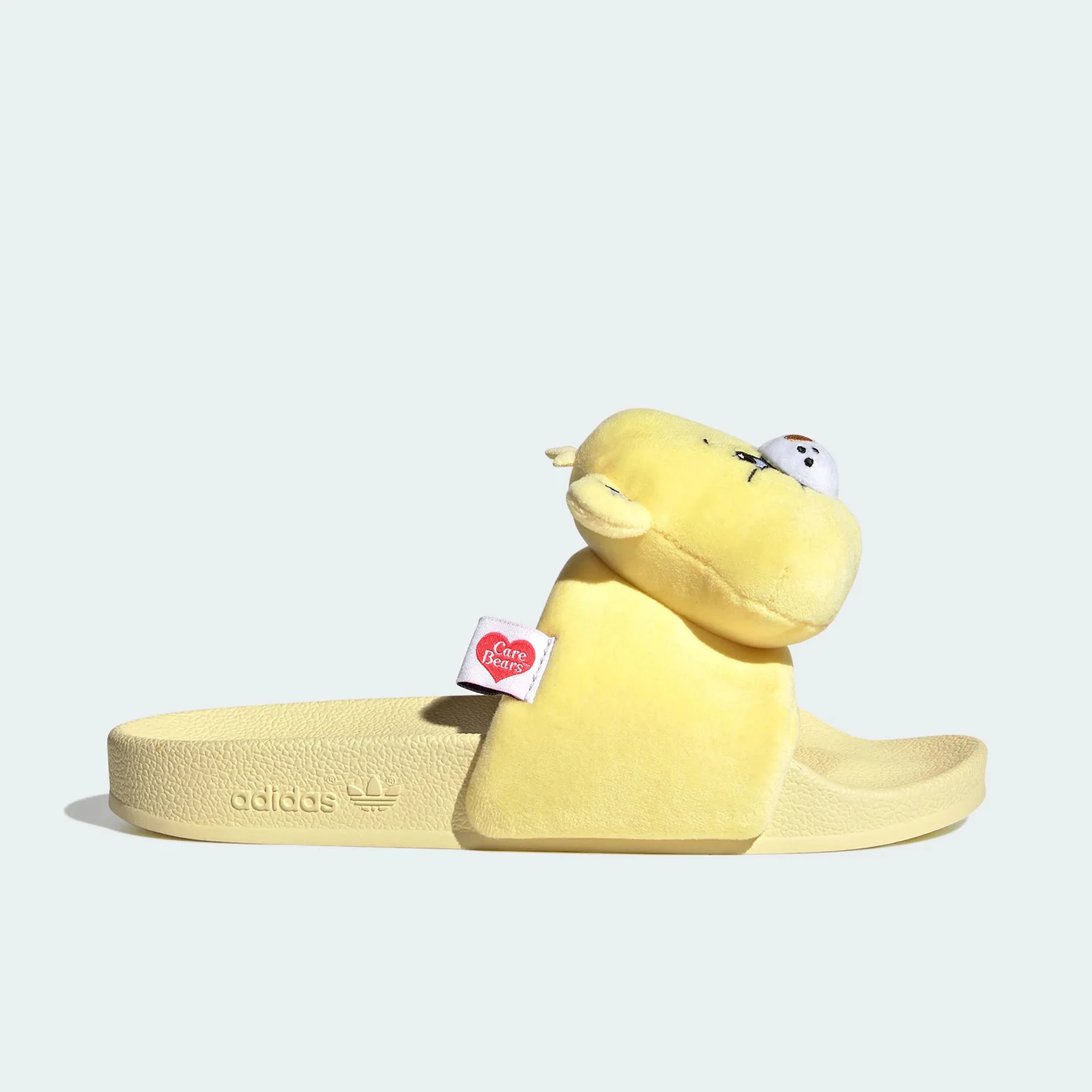 Adidas genuine clover women's comfortable fit one-piece slippers KH9956