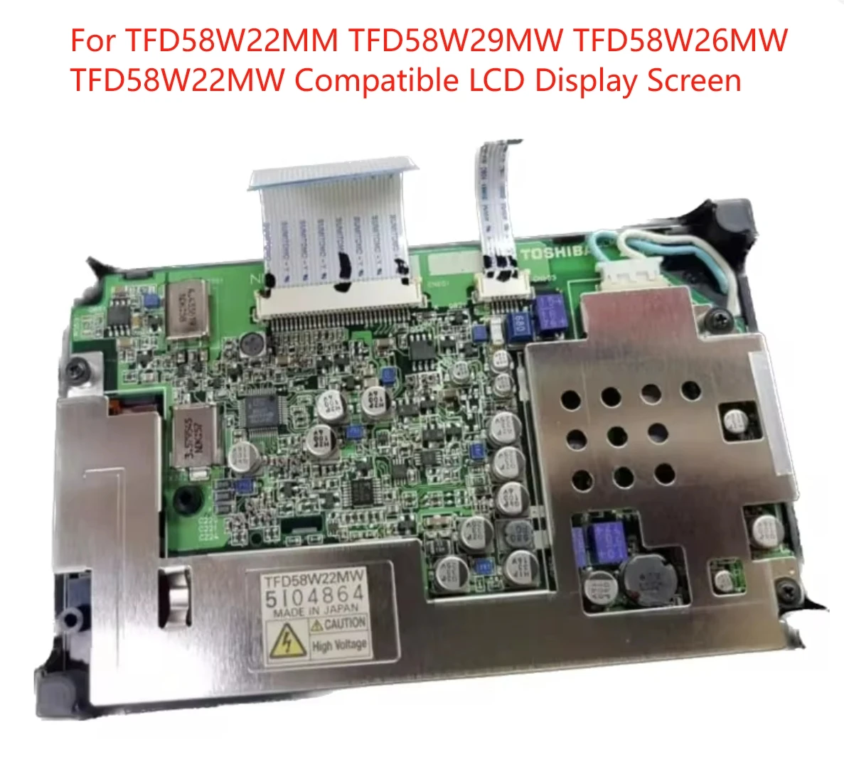 New Compatible TFD58W22MM TFD58W29MW TFD58W26MW TFD58W22MW LCD Display Screen Repair/Replacement
