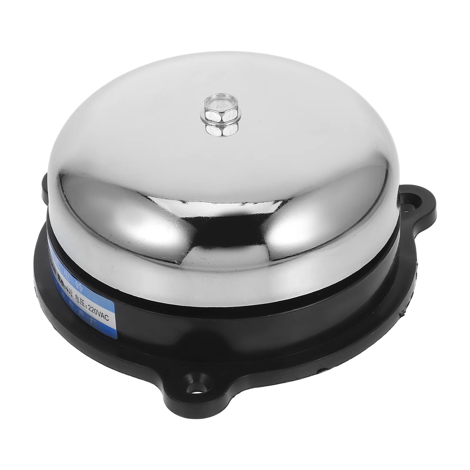 

Electric Bell Ac220 Loud Doorbell No Spark Alarm Elevator Bell for Home School Factory Public Place Emergency Warning