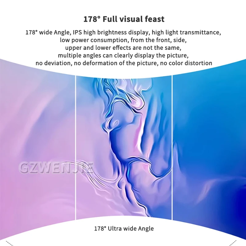 32/43/50/55 inch Wall Mounted Digital Menu Board Restaurant Coffee Bar AD Player Digital Signage Advertising Display Screen