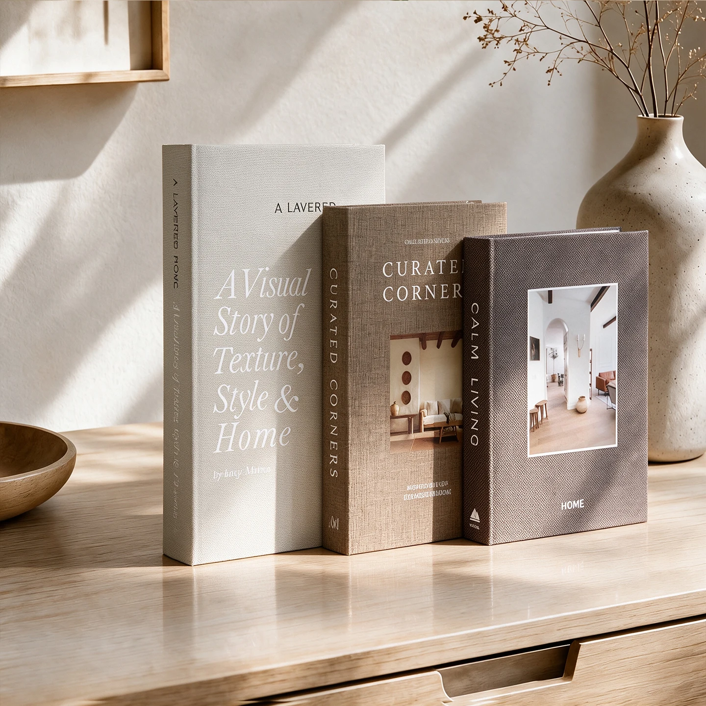 Neue 3-teilige faltbare Mode-Fake-Bücher zur Dekoration von Arbeitszimmern, Designer-Bücher, Kaffeetisch-Ornamente, Club-, Hotel- und Villa-Requisitenbücher – Detail 3