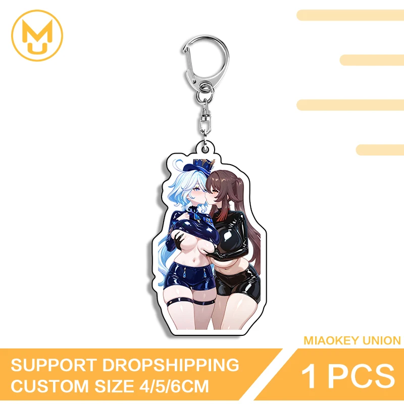 هنتاي مزدوجة عارية مغر أنيس الاكريليك كيرينغ قسط الساخن بيع مخصصة الدعائم الإبداعية شخصية مسلية المجوهرات