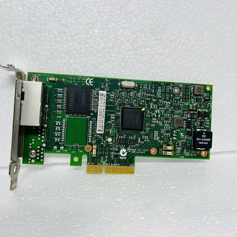 Pci-e Dual Port Gigabit Nic Nh350am4 Nic G2p20 Origineel Voor Info I350-T2