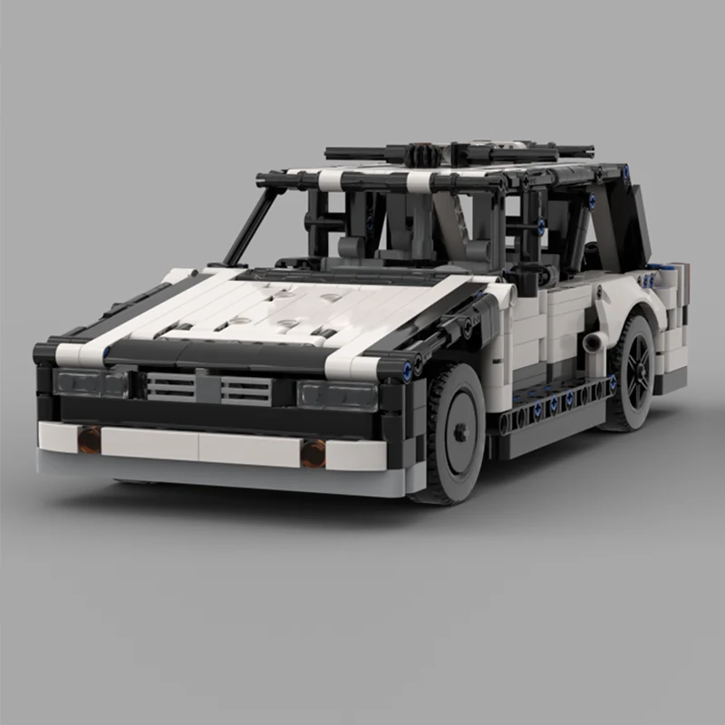 Speed Racing Car Model MOC Building Bricks Medium Touring Wagon Modular Technology Gifts Holiday Assemble Children Toys Suit