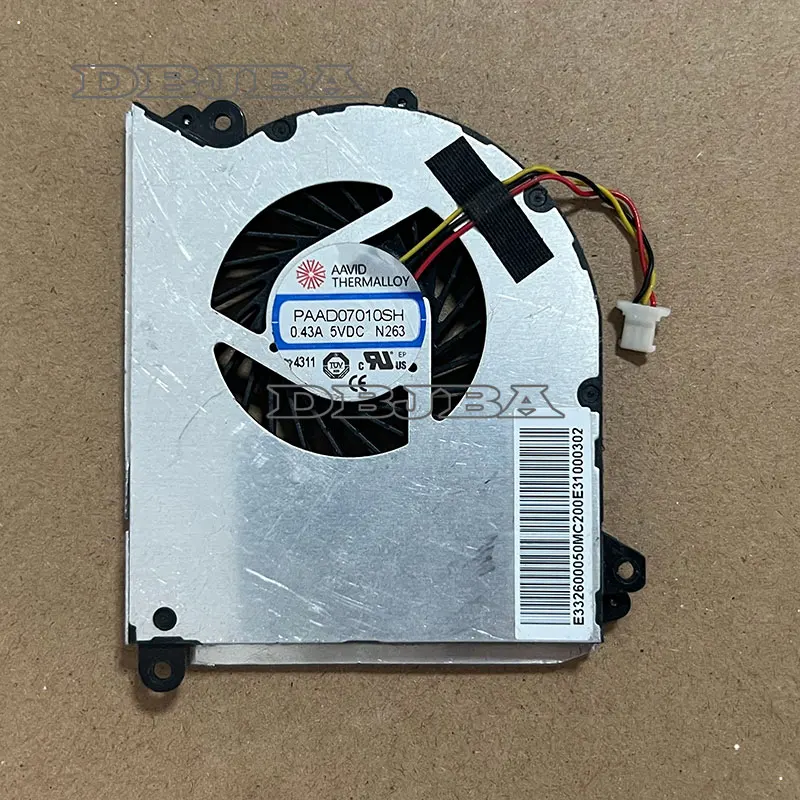 Laptop CPU Cooling Fan For MSI GS30 GS30-2M MS-13F1 PAAD07010SH N263 5V 0.43A