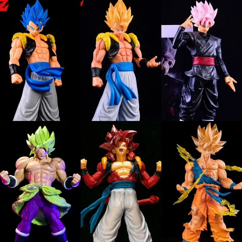 

30cm Dragon Ball Anime Figure Goku Figures Super Saiyan 2 Son Goku Pvc Figurine Statue Model Doll Collection Toys Christmas Gift