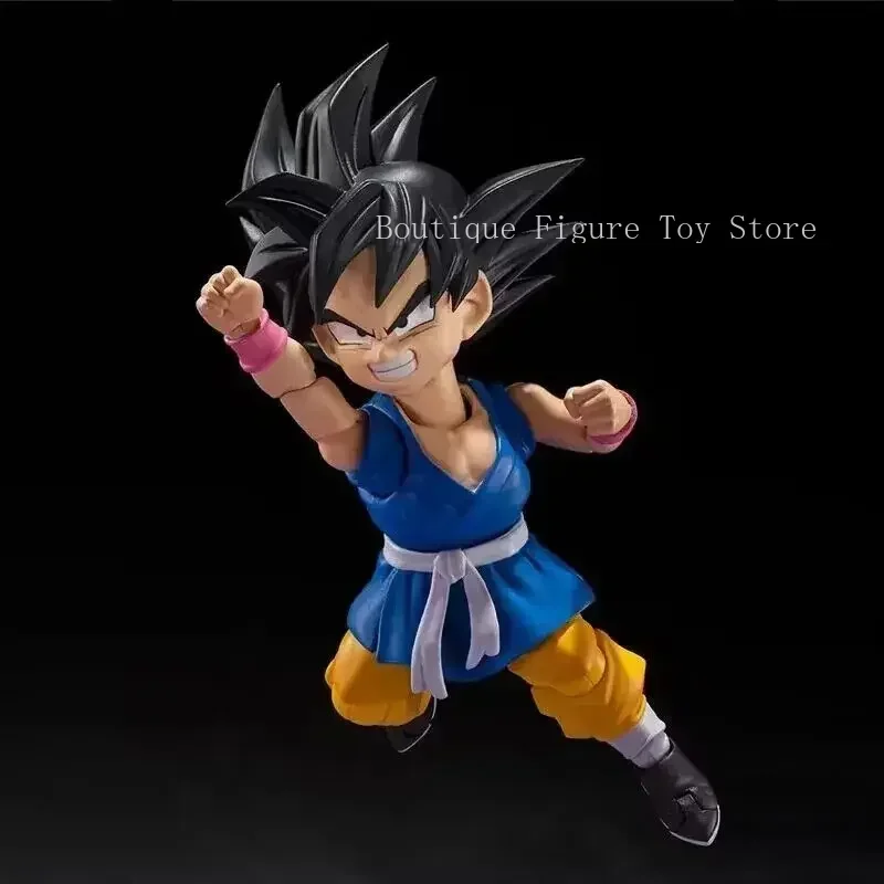 在庫ありバンダイ S.H.Figuarts SHF ドラゴンボール GT 孫悟空子供アクションフィギュアコレクタブルおもちゃギフト