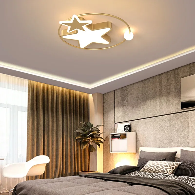 

Modern luxury ceiling lamps living rooms bedrooms and other decorative layouts are suitable for LED iron lighting home-appliance