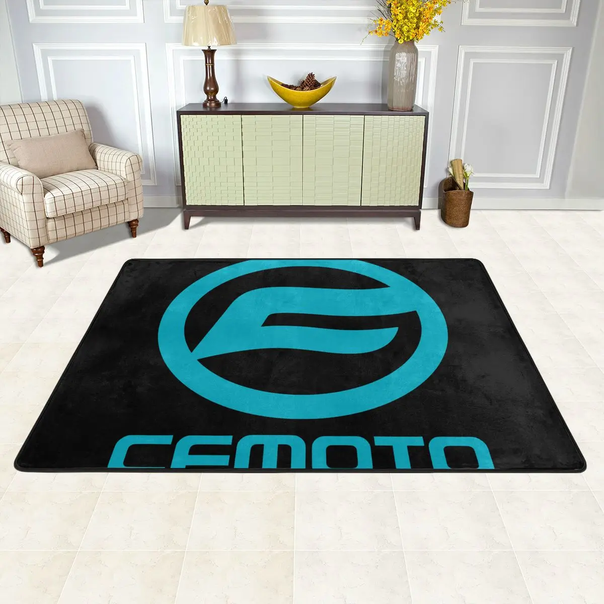 Ковер CFMOTO, ковер, раньше, 24x36 дюймов