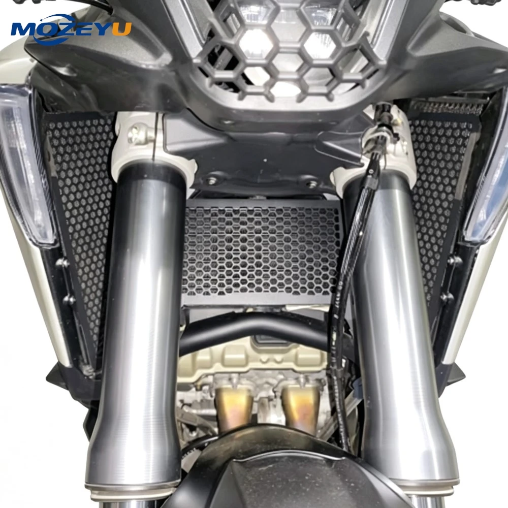Motorcycle Radiator Oil Cooler Guard Left Right Protection Cover New For Ducati MultistradaV4 MULTISTRADA V4 S RS 2026 2027 2028