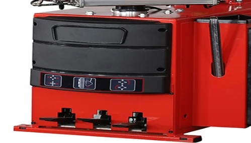 HIGH-LIFT DS-906AR Mobile Tire Changer With Lift Max Wheel Weight 7rpm Balancing Speed On Sale