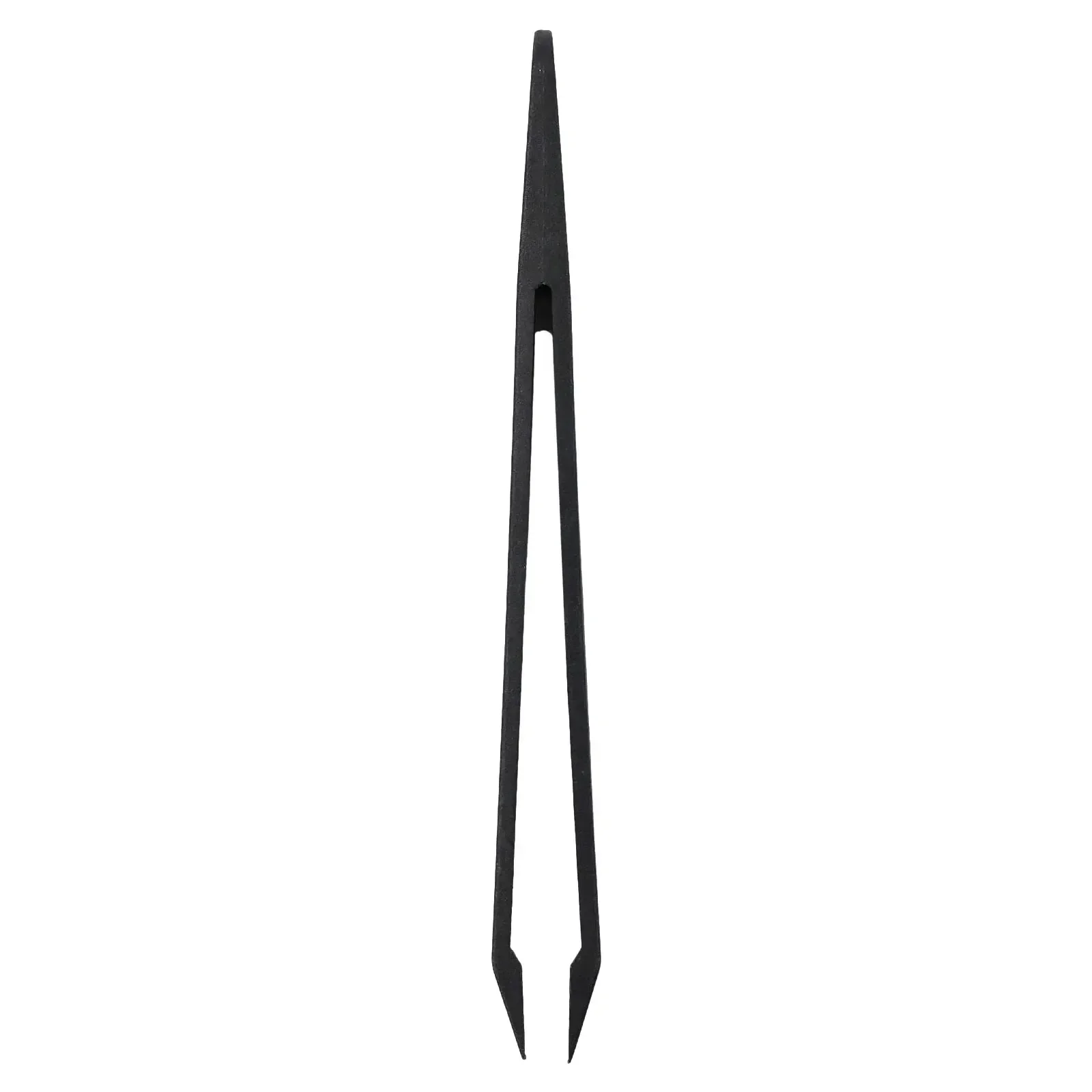 High Quality Tweezers Repair Tool 120mm 1PC Safe Anti-Static Black Carbon Fiber Convenient Hand Tools High Grade