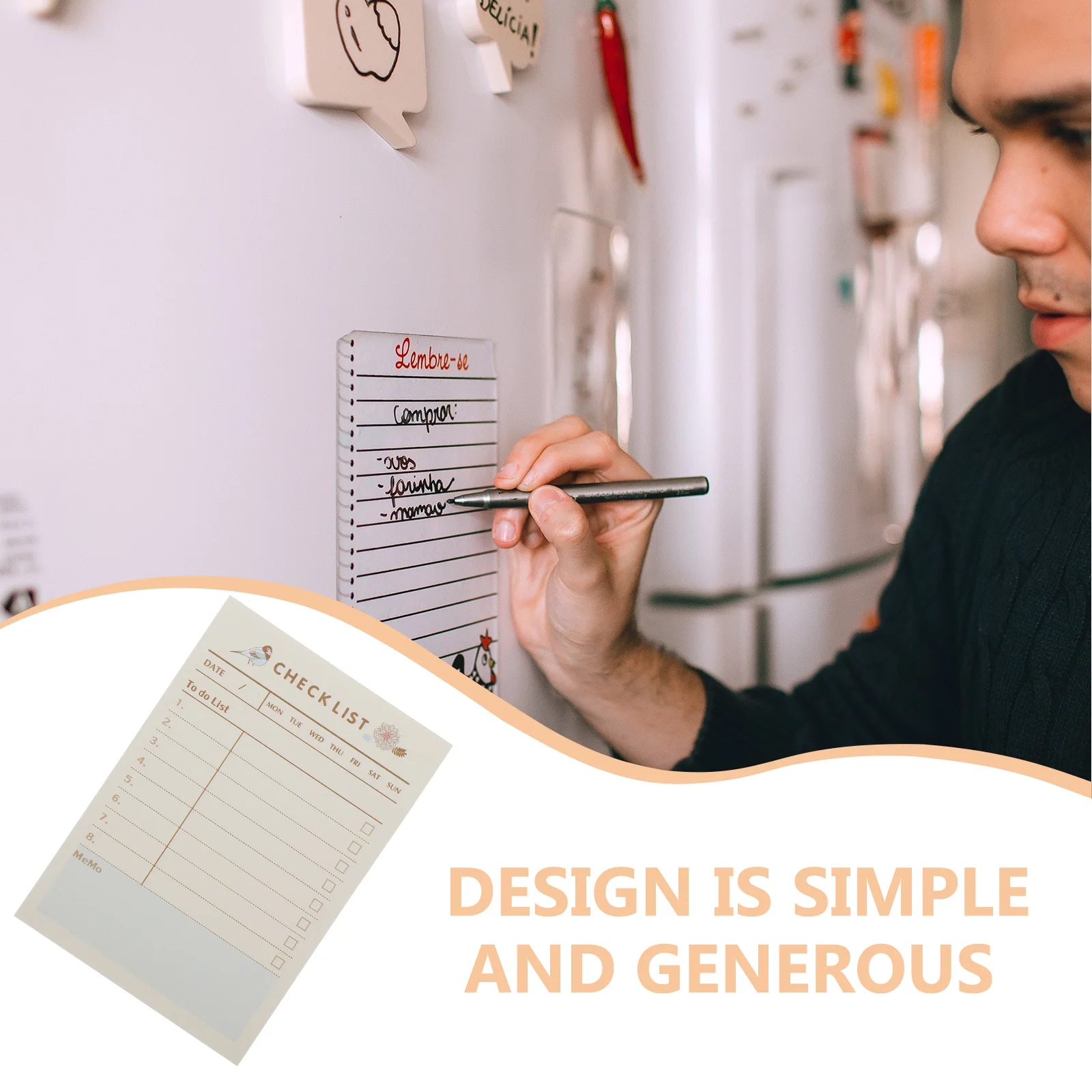 

6 Planner Books Sticky Tabs Adhesive Notepads Small Writing Self adhesive Memo Reminders Smooth Paper Creative