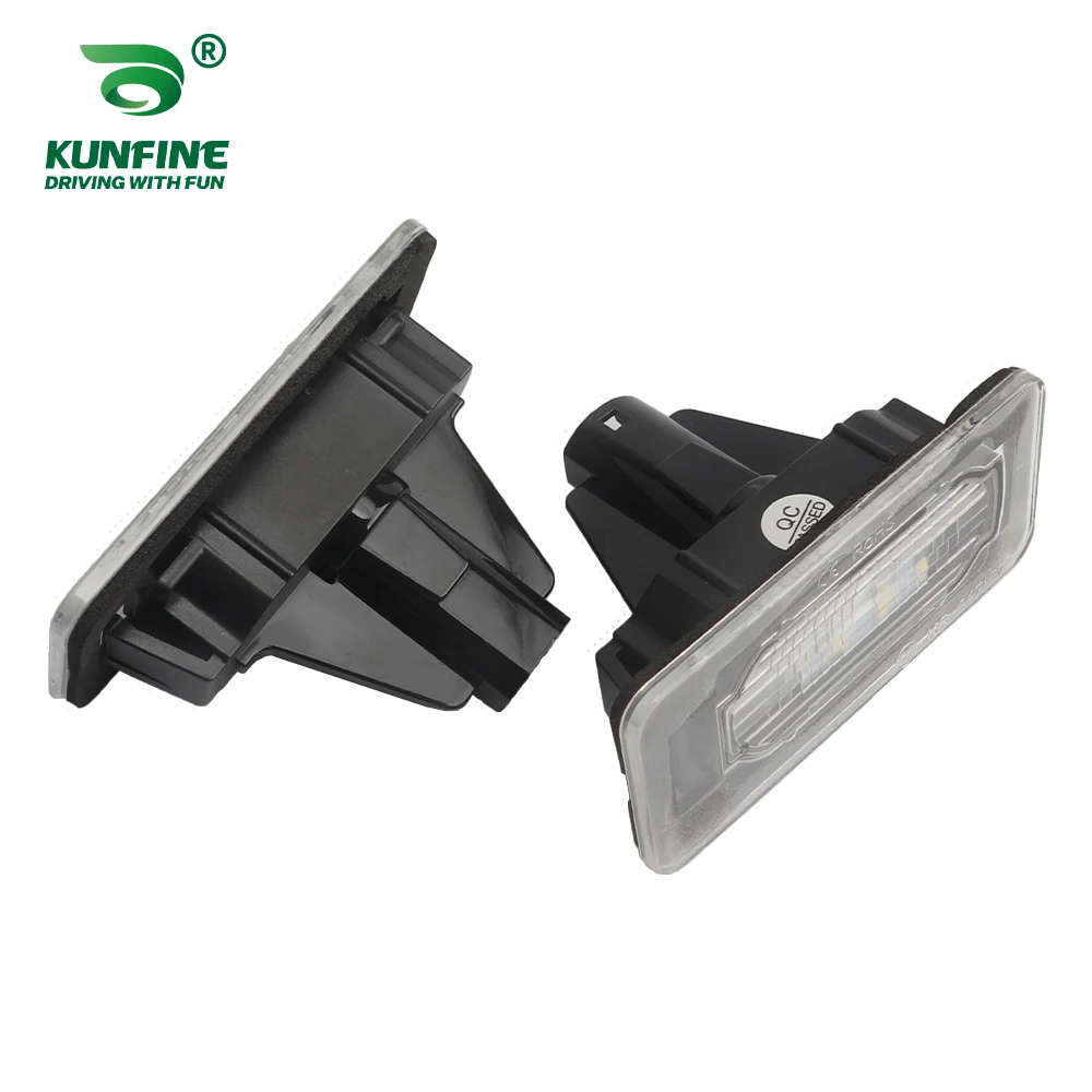 2PCs Car LED Number License Plate Light LED License Lamp For Toyota Corolla 2014 2015 2016 2017 2018 2019 2020