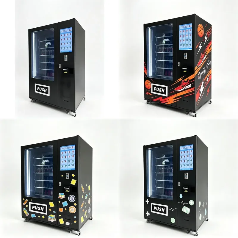 for Vending Machine Intelligent Large 24 Hours Unattended Smart Self Service Screen Vending Equipment