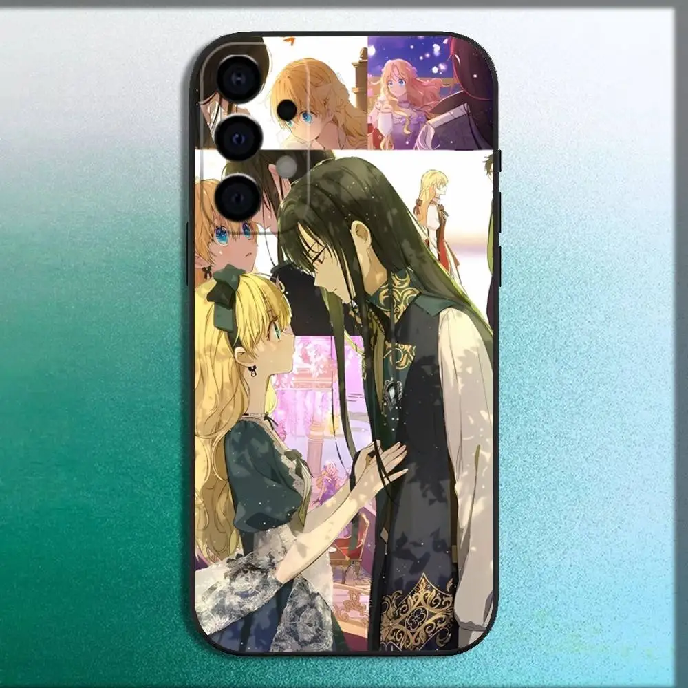 Who Made Me a Princess Athanasia Phone Case For Samsung Galaxy A73,72,71,A52,51,40,41,A22,A32,31,A13,12,Note20 Soft Black Shell