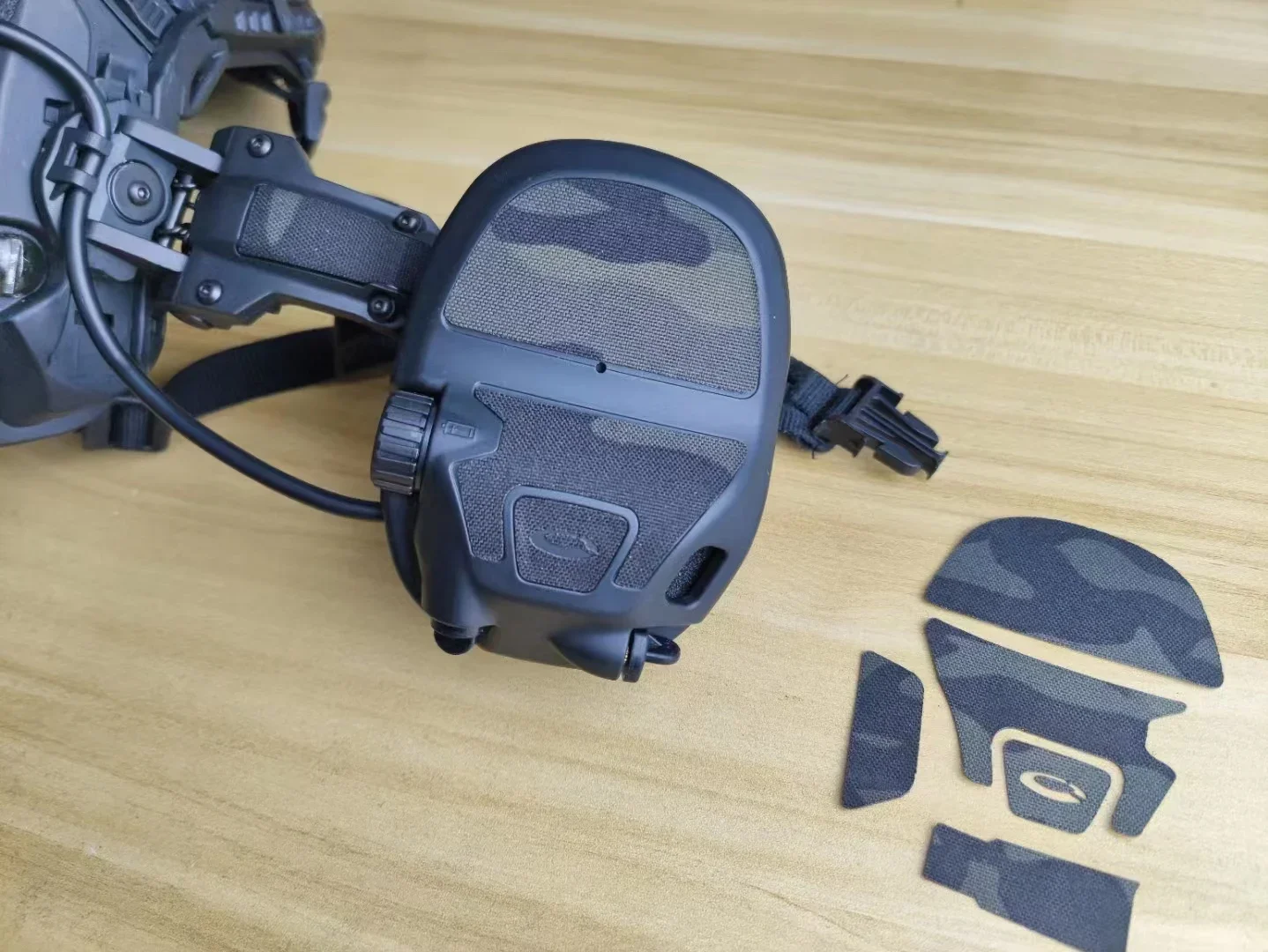 Amp Pickup Noise Cancelling Headphones Camouflage Stickers Range Styling Multi-Colour Available