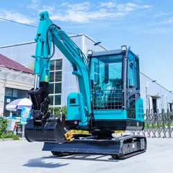 New Mini Excavator Price 2.5 ton 3.0Ton 3.5Ton Excavator Mini Excavator Bagging Machine Customizable Sale