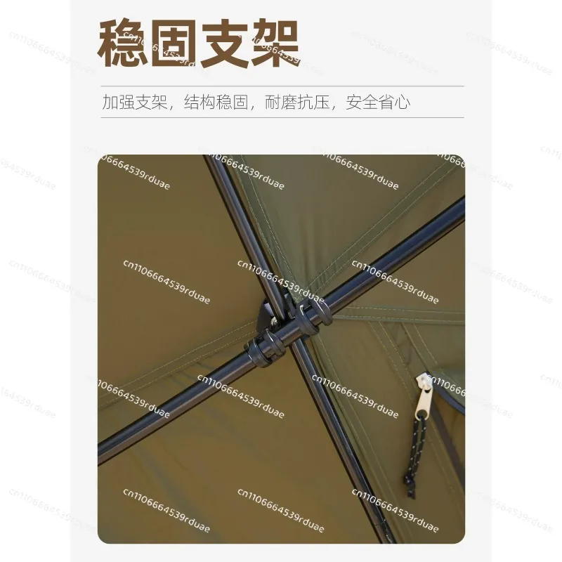 Spherical Outdoor Tent Camping Ball Tent Shelter Tent Field Professional Camping Windproof Rainproof Portable