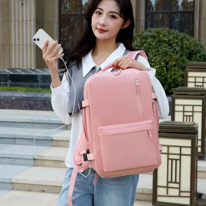 กระเป๋าเป้สะพายหลังเดินทางระยะสั้นอเนกประสงค์ขนาดใหญ่คุณภาพสูง 3 มิติ สำหรับผู้ชายและผู้หญิง