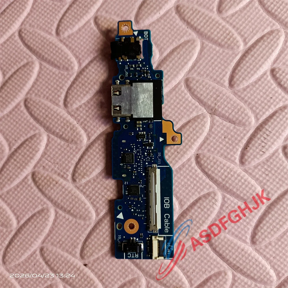 NBL_N15_SIO For Dell Inspiron 15 7590 USB Audio Port Input/Output Board 09WD90 9WD90 tested OK