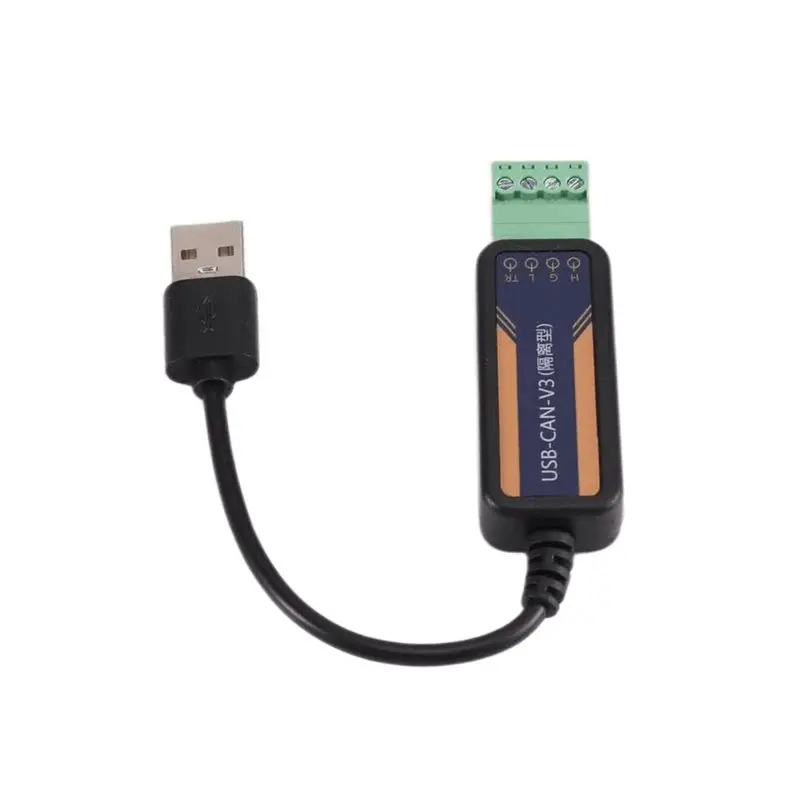 VEHO-Industrial Grade Isolated USB To CAN Converter Transparent Transmission Module Modbus Protocol CAN Analyzer Motor Driver