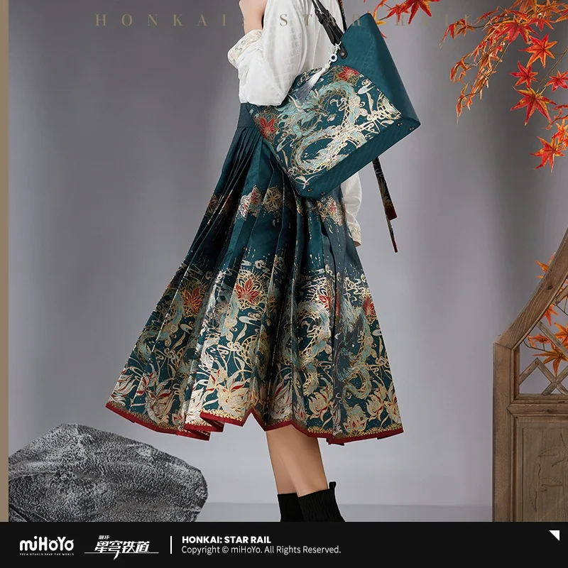 Sunsyea Honkai Star Rail Official Merch miHoYo Original Authentic Dan Heng·Imbibitor Lunae Themes Series Clothes