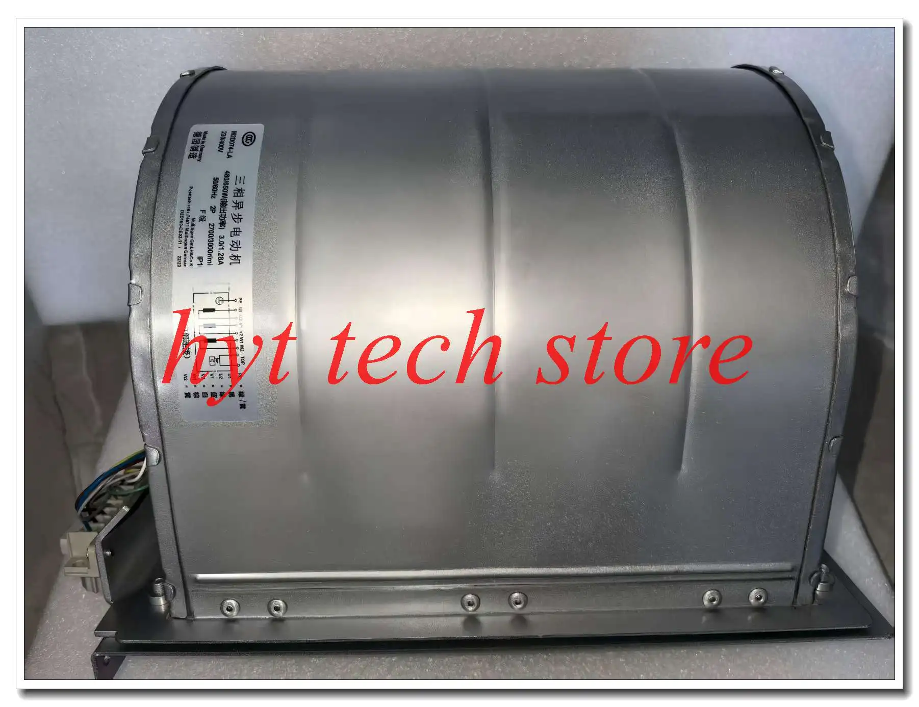 D2D160-CE02-15  D2D160-CE02-16 D2D160-CE02-17 Centrifugal cooling fan, 100% tested before shipment