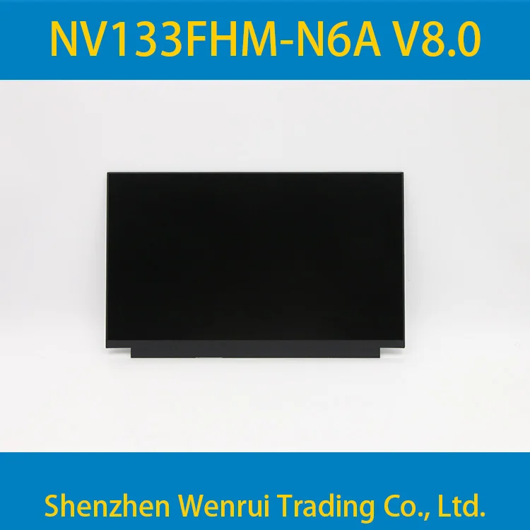 

13.3" LCD Panels FHD IPS EDP 30pin NV133FHM-N6A V8.0 For Lenovo ThinkPad 20Q0 20Q1 20NL 20NM 20SC 20SD 20T2 20T3 20UF 20UG