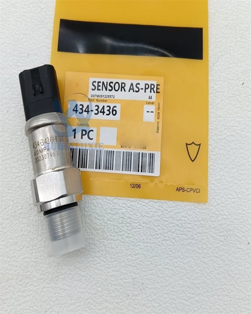 

High Quality Parts 434-3436 4343436 Pressure Sensor For Caterpillar CAT E323D 312D 324D 349D