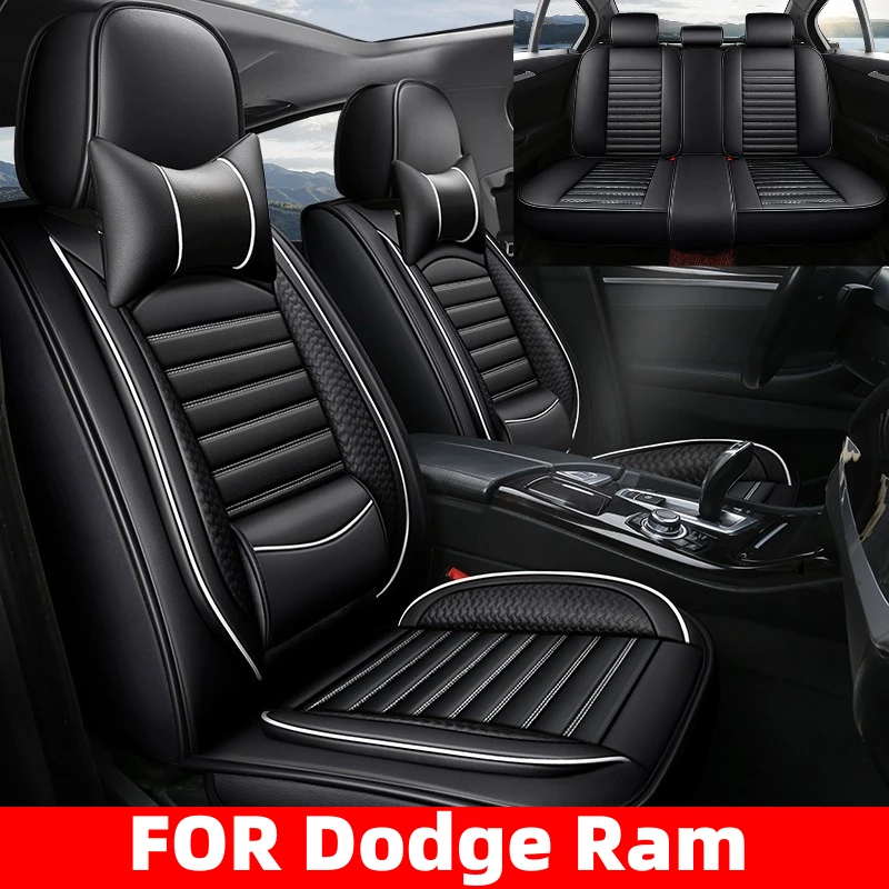 

FOR Dodge Ram Car seat cover soft and comfortable artificial leather waterproof wear-resistant waist full wrap seat cover