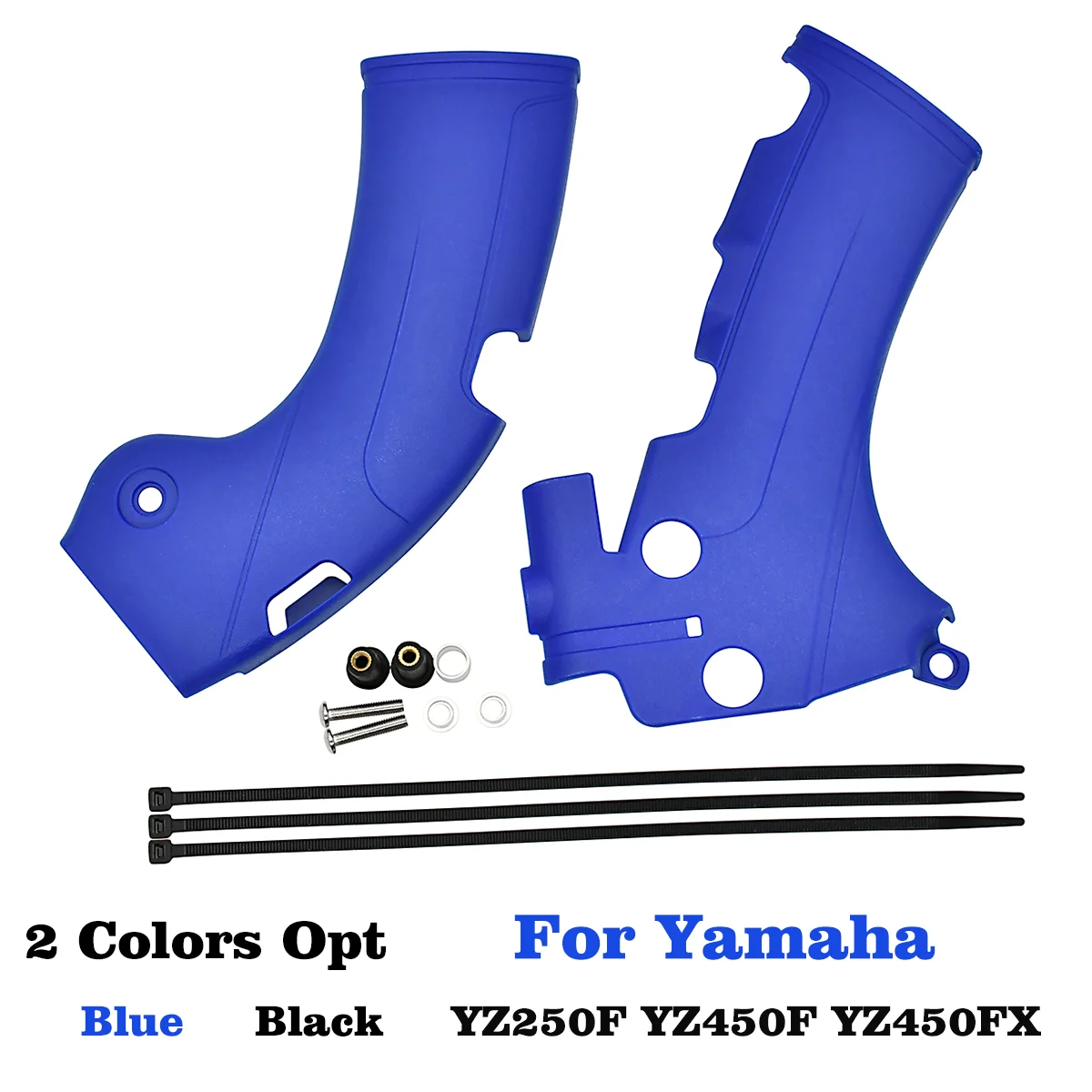 

For YAMAHA YZ250F YZ450F YZ450FX YZ 250F 450F 450FX 2018 2019 2020 2021 Dirt Bike Motorcycle Frame Guards Covers Protectors