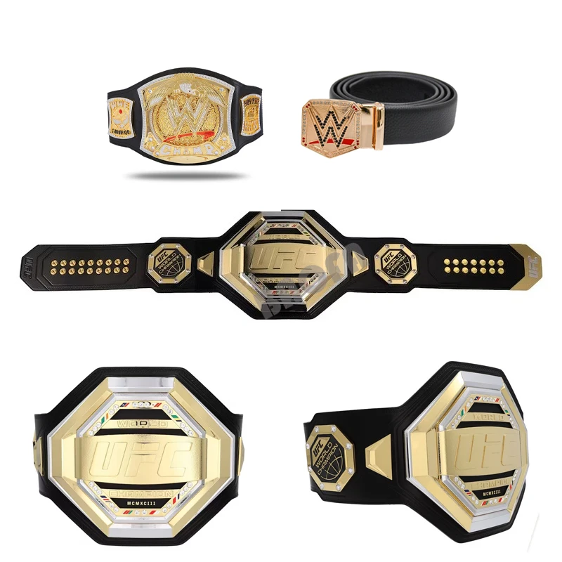 126cm Boxing Championship Belt Anime Figure 1/1 Characters Occupation Boxing Match Belt Action Figure Collectible Souvenirs Toys