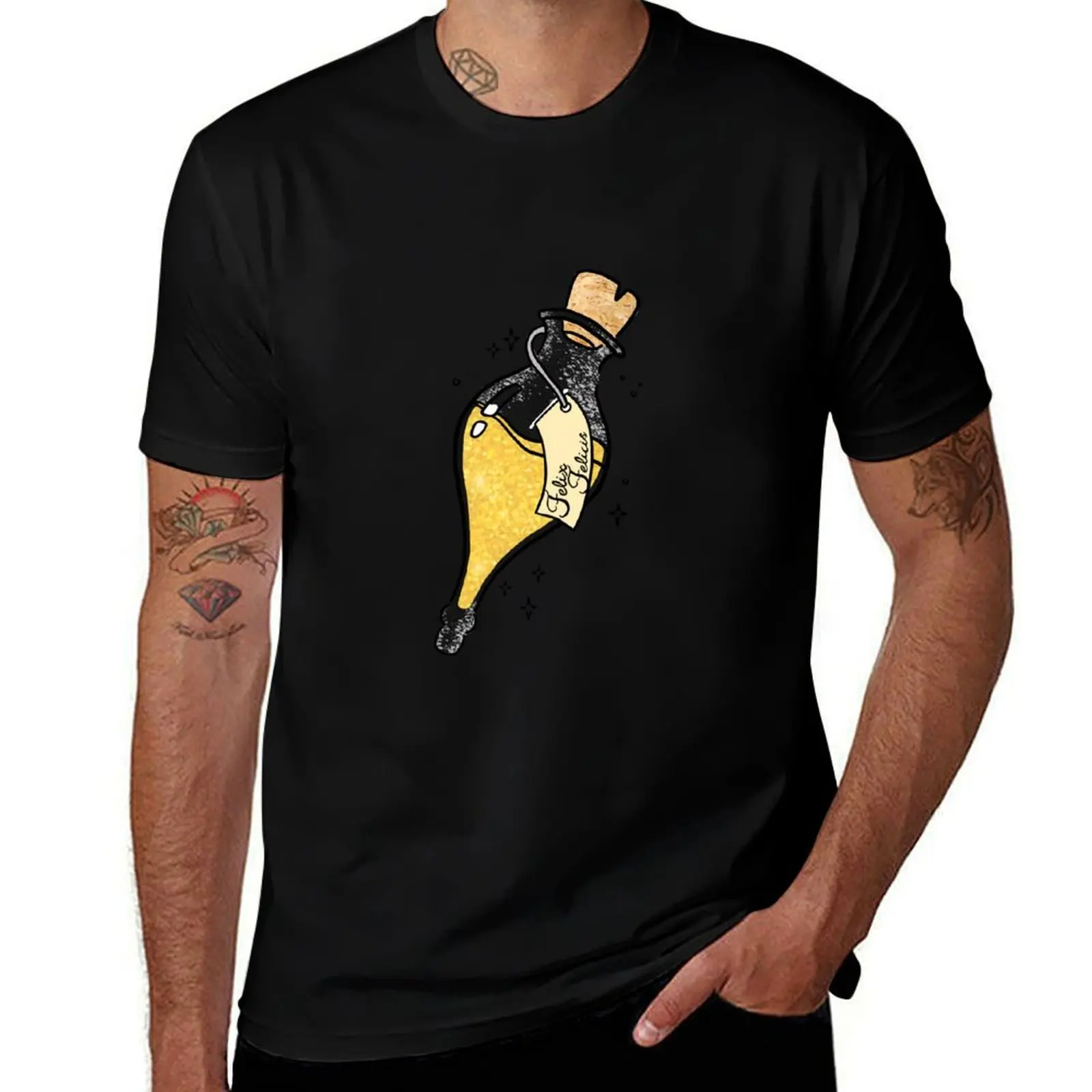 

Liquid Luck T-Shirt Anti-Pilling Casual T-Shirt
